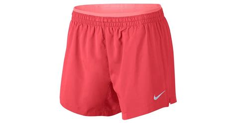 nike elevate damen laufshorts